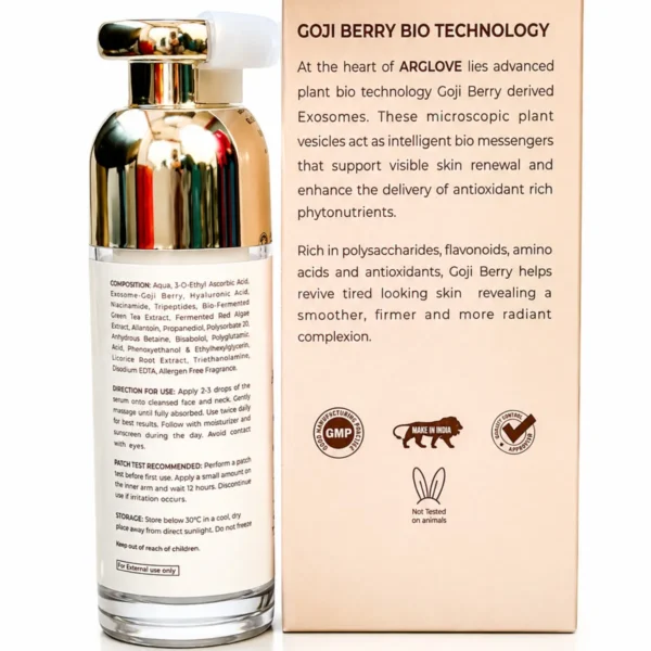 ARGLOVE Exosome Bio cellular skin repair serum